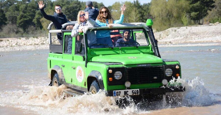 From Alanya: Obacay River Jeep Safari and Picnic Lunch - How much off-road action should you expect?