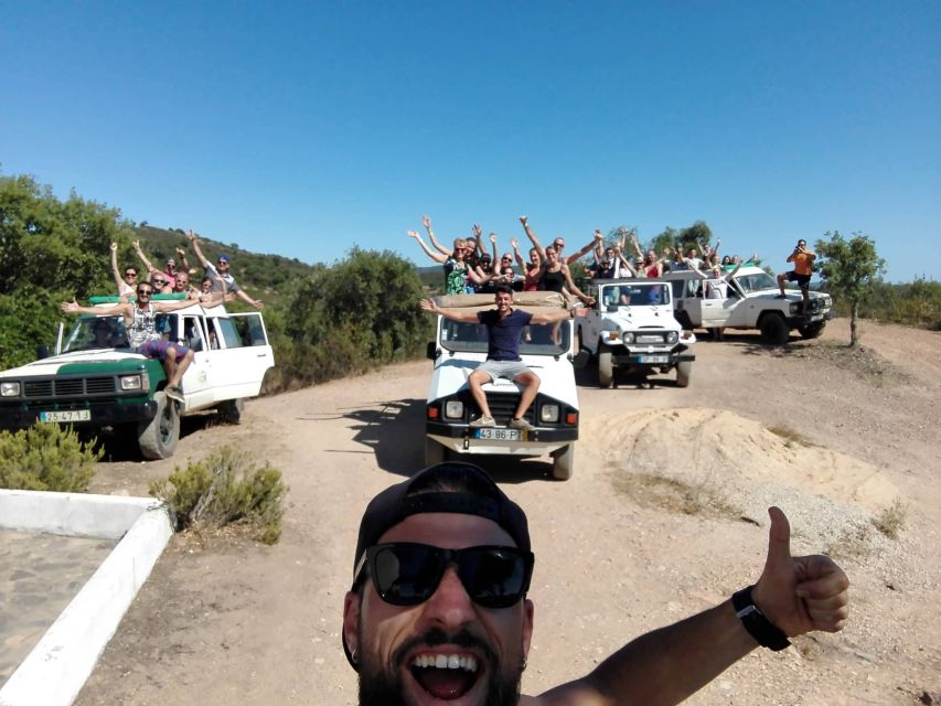 From Albufeira: Half-Day Algarve Jeep Safari - Leaving Albufeira for the rural Algarve
