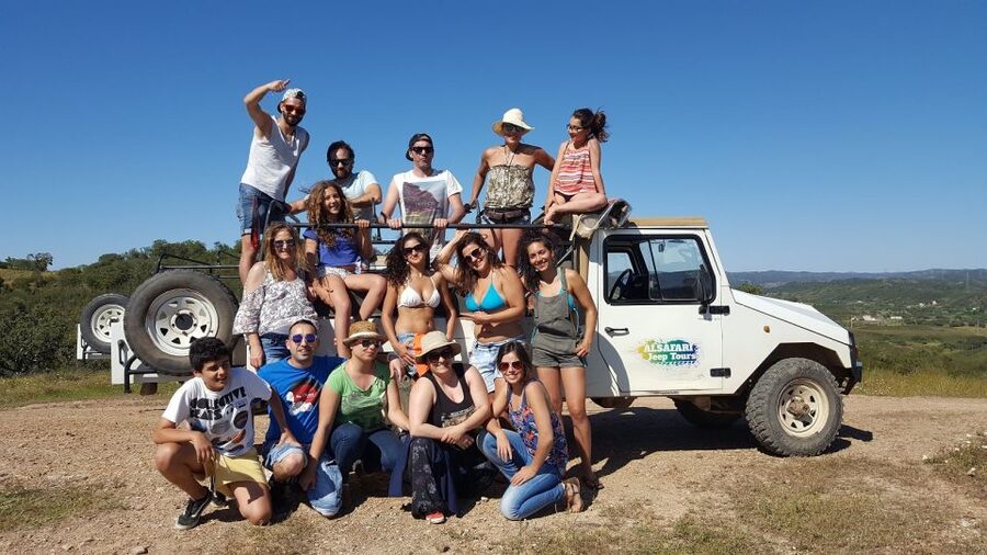 From Albufeira: Half-Day Algarve Jeep Safari - Honey, jam, and the taste of Medronho