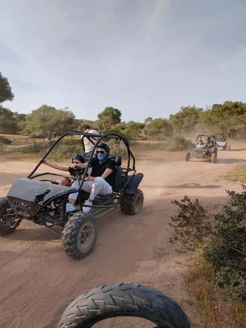 From Antalya: Desert Buggy Safari Near the City Center - A desert-style ride beside Antalya