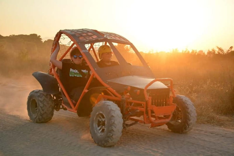 From Antalya: Desert Buggy Safari Near the City Center - On the quad: what the ride feels like