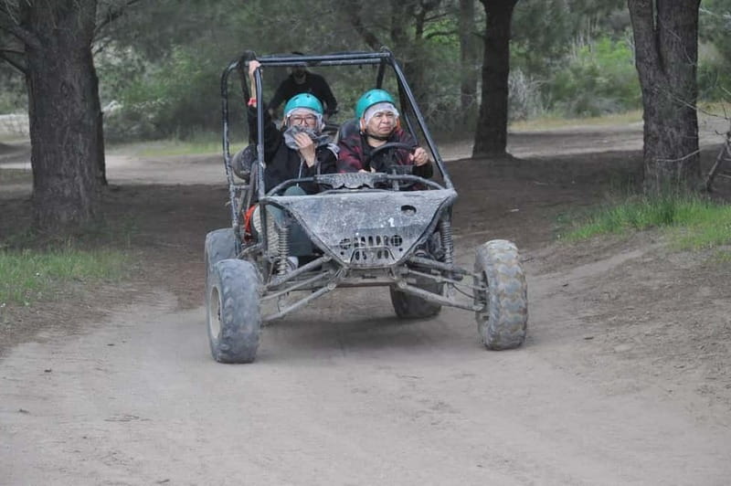 From Antalya: Desert Buggy Safari Near the City Center - The nearby beach gives the day a second act