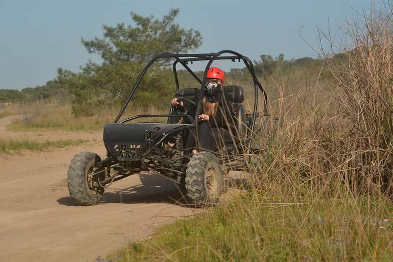 From Antalya: Desert Buggy Safari Near the City Center - Getting ready at the facility