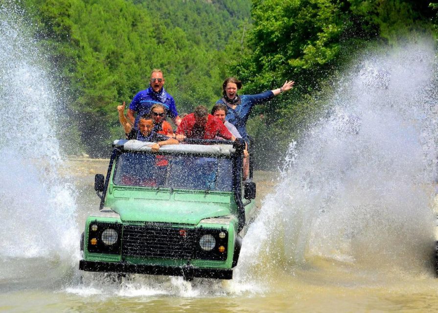 From Antalya: Full-Day Jeep Safari with Lunch and Transfer - Riding into the Taurus Mountains