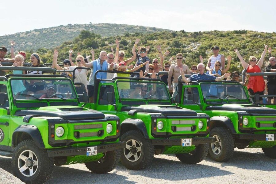From Antalya: Full-Day Jeep Safari with Lunch and Transfer - Yumaklar Village and the folklore house