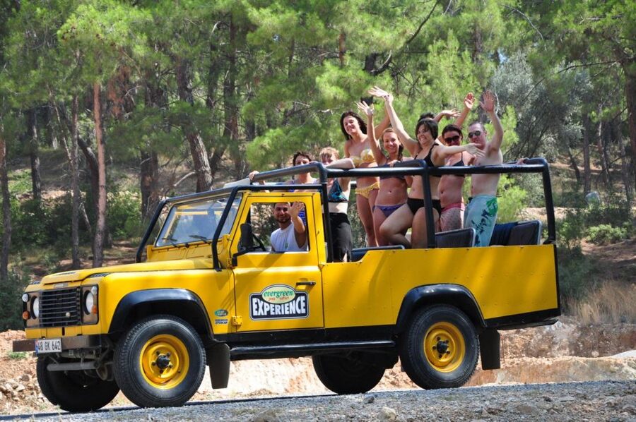 From Antalya: Full-Day Jeep Safari with Lunch and Transfer - Lunch, drinks, and what to expect on the plate