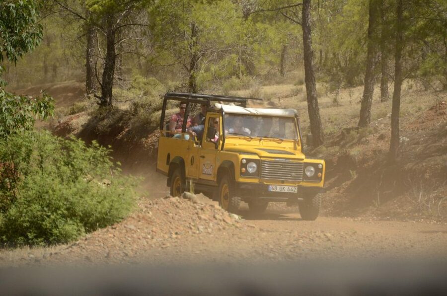 From Antalya: Full-Day Jeep Safari with Lunch and Transfer - Morning pickup from Antalya