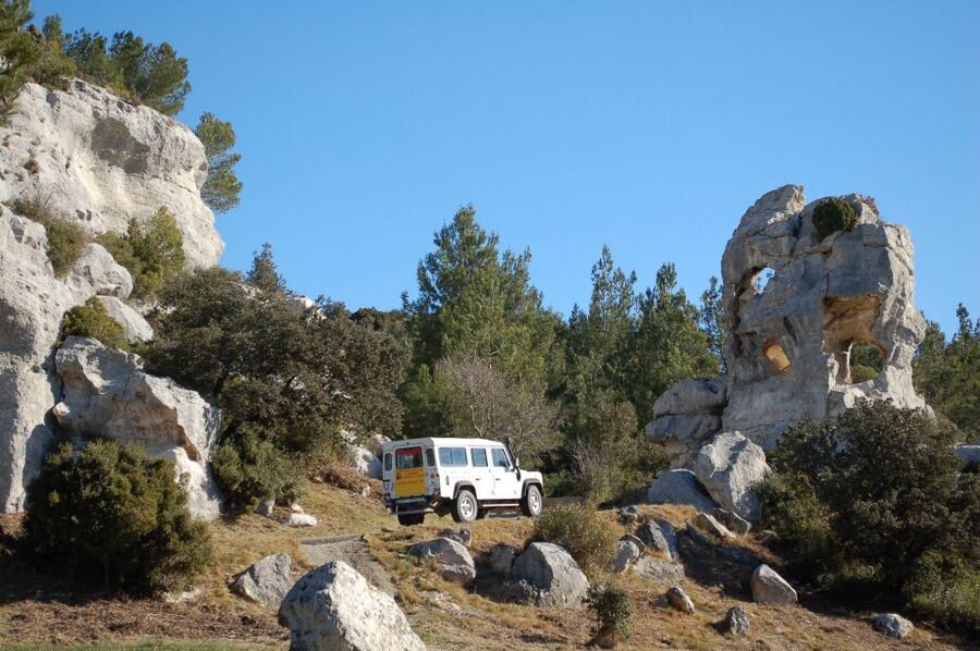 From Arles: Alpilles Regional Park Provence 4x4 Safari - Booking details worth knowing