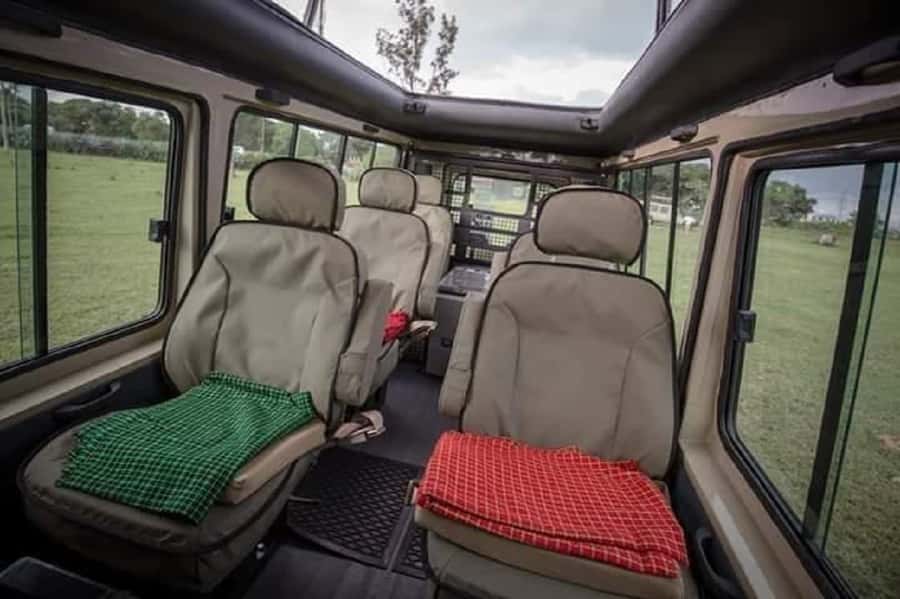 From Arusha: Tarangire and Ngorongoro Crater Camping Safari - The 7:30 AM Drive from Arusha to Tarangire