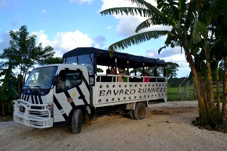 From Bayahibe: Half Day Monkeyland Safari - How the 330-minute schedule works
