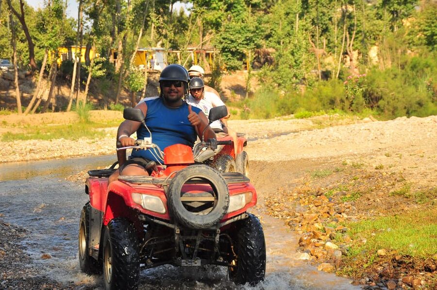 From Belek, Antalya Thrilling Quad Safari Adventure - Key points to know before you book