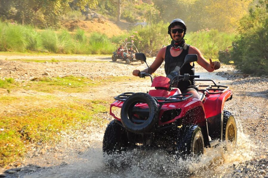 From Belek, Antalya Thrilling Quad Safari Adventure - What to bring and what not to expect