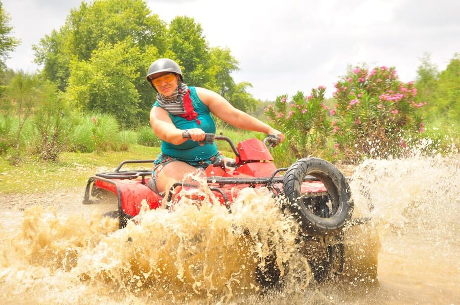 From Belek, Antalya Thrilling Quad Safari Adventure - What the off-road ride is really like