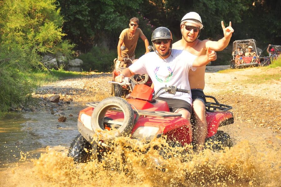 From Belek, Antalya Thrilling Quad Safari Adventure - From Belek hotel pickup to the forest tracks