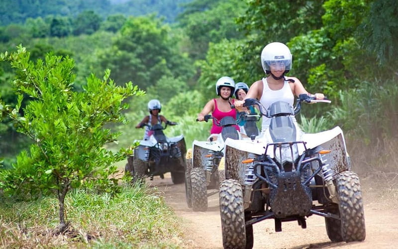 From Belek & City of Side Quad or Buggy Safari With Transfer - The first tracks: villages, dust, and open countryside