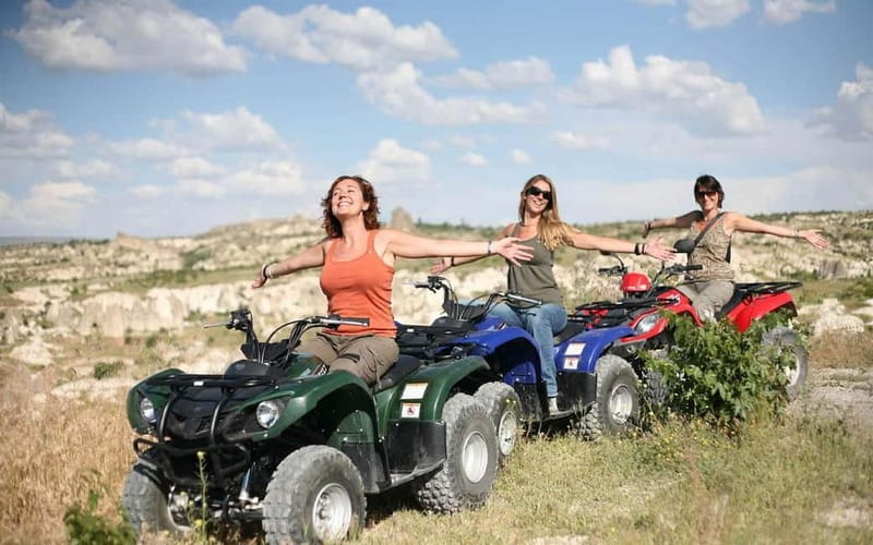 From Belek & City of Side Quad or Buggy Safari With Transfer - Is $41 good value?