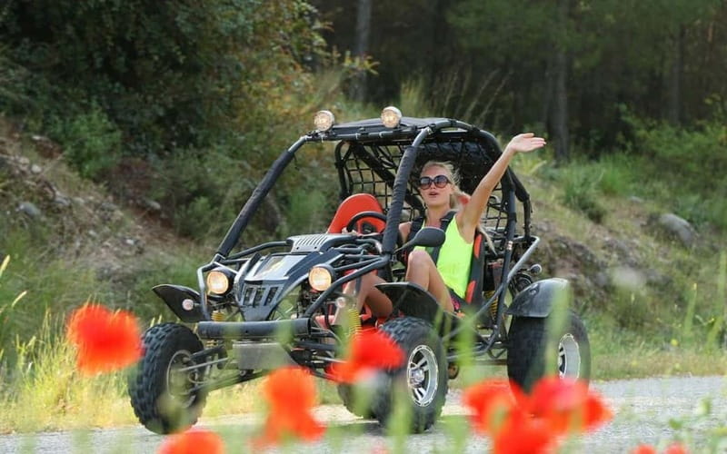 From Belek & City of Side Quad or Buggy Safari With Transfer - Who should book this safari?