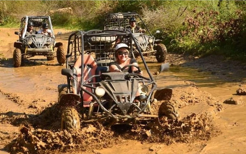 From Belek & City of Side Quad or Buggy Safari With Transfer - Picking a quad or a two-seat buggy