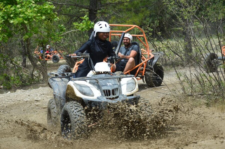 From Belek: Fully Combo Zipline, Quad Safari, Rafting, Lunch - Why Köprülü Canyon makes a strong adventure setting