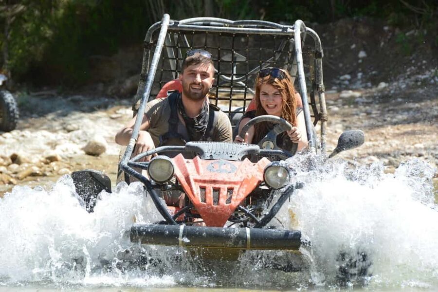 From Belek & Side: Buggy or Quad Safari with Hotel Transfer - Choosing between a buggy and a quad