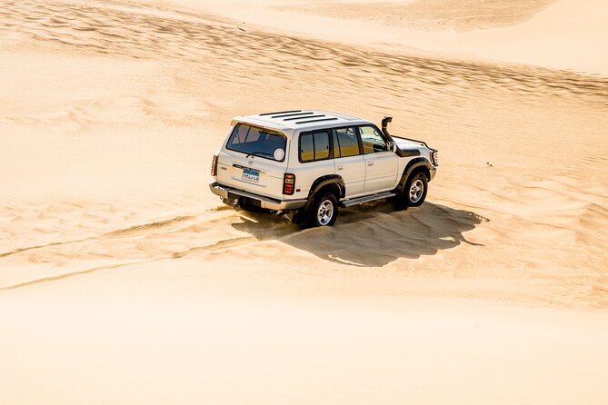 From Cairo 4x4 Safari, Camel Ride, Magic Lake, Waterfalls & Lunch - Wadi El Rayan waterfalls and the lake
