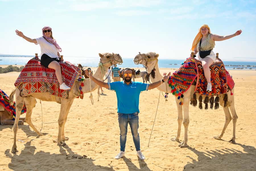 From Cairo: Desert Safari, Camel Ride, Magic Lake, & Lunch - Leaving Cairo for Qarun Lake