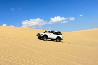 Desert Safari, Camel Ride, Magic Lake, & Lunch