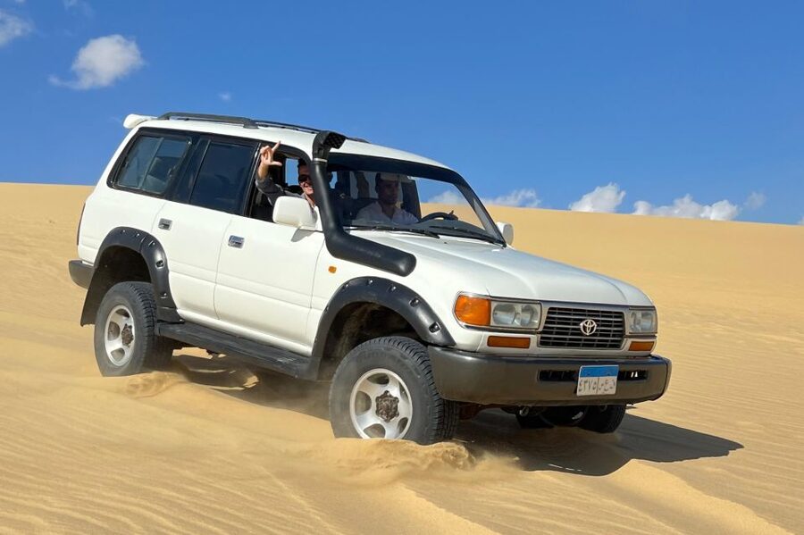 From Cairo: Desert Safari, Camel Ride, Magic Lake, & Lunch - Magic Lake is the quiet centerpiece