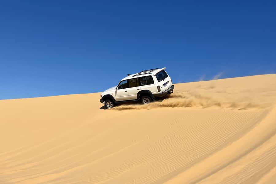 From Cairo: Desert Safari, Camel Ride, Magic Lake, & Lunch - BBQ lunch at the desert camp