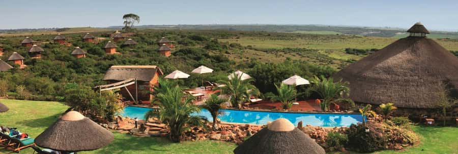From Cape Town: 2-Day Safari at Garden Route Game Lodge - Cape Agulhas, the southernmost point of Africa