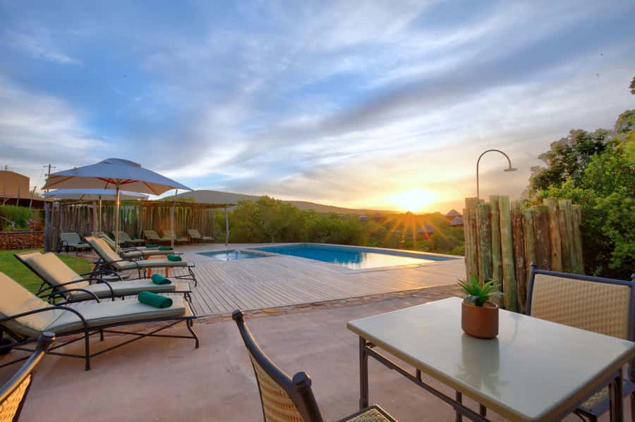 From Cape Town: 2-Day Safari at Garden Route Game Lodge - The morning drive and breakfast