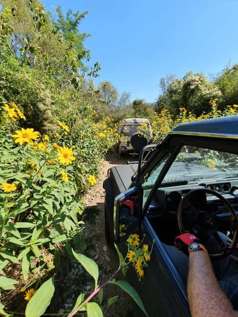 From Cavtat: Konavle Valley Off-Road Jeep Safari with Lunch - Lunch at Monković beside the river