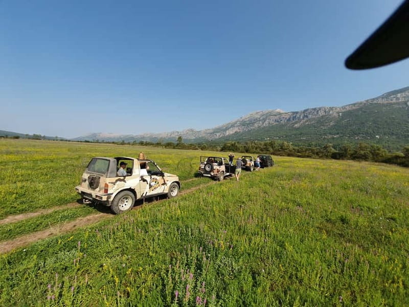 From Cavtat: Konavle Valley Off-Road Jeep Safari with Lunch - Pickup in Cavtat and the first driving lesson