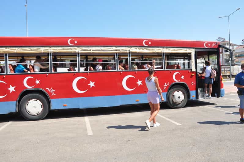 From City of Side: Cabrio Bus Safari & Boat Tour with Lunch - Leaving Side for the Taurus Mountains