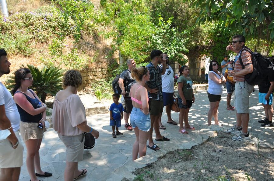 From City of Side: Cabrio Bus Safari & Boat Tour with Lunch - Green Canyon views and the Green Lake boat ride