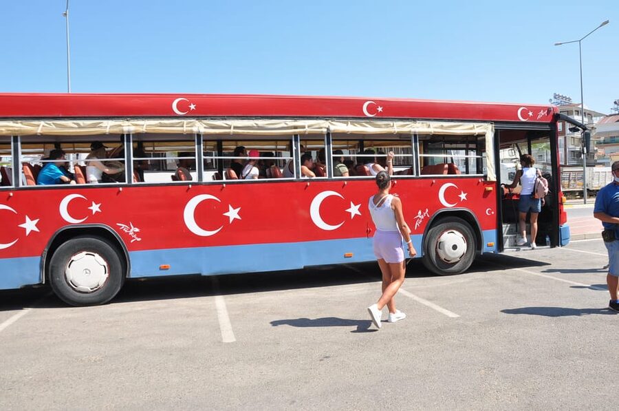 From City of Side: Cabrio Bus Safari & Boat Tour with Lunch - The extra stops you should question