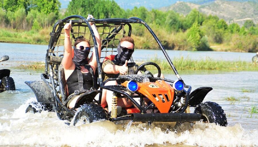 From city of Side: Taurus Mountains Buggy Safari - Key points to know before booking