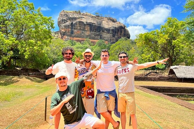 From Colombo: Sigiriya and Dambulla Day Trip and Safari - Sigiriya Lion Rock, the day’s main prize