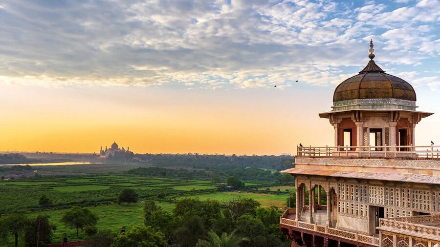 From Delhi: 5-Day Tiger Safari & Golden Triangle Tour - Day 1: Delhi monuments before the road to Agra