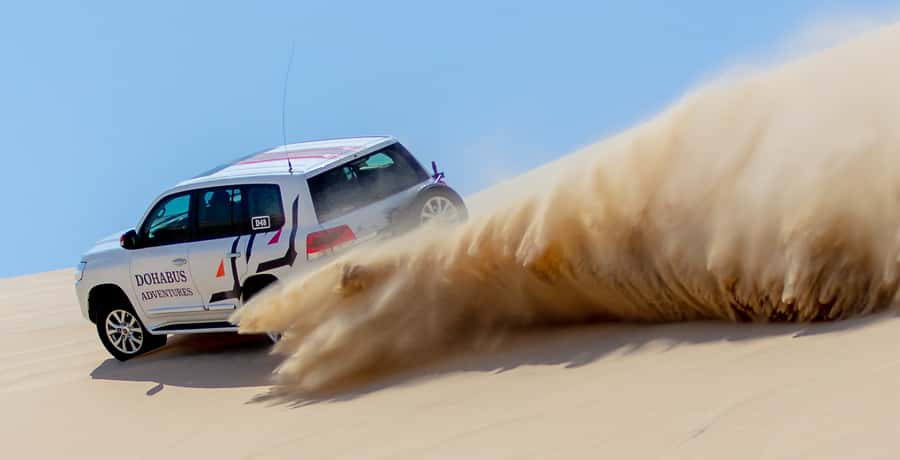 From Doha: 8-hour Safari Tour with Desert Beach Experience - Key points before you book