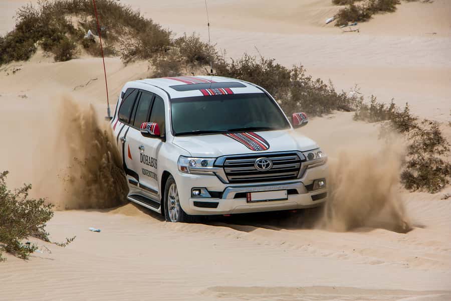 From Doha: 8-hour Safari Tour with Desert Beach Experience - Why this safari feels different from a quick dune ride