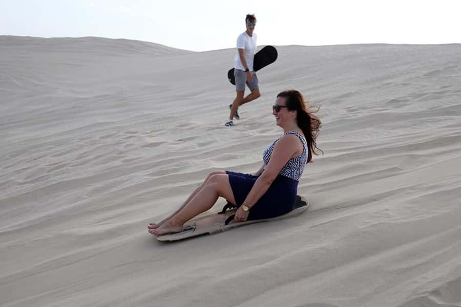 From Doha: 8-hour Safari Tour with Desert Beach Experience - The Inland Sea photo stop