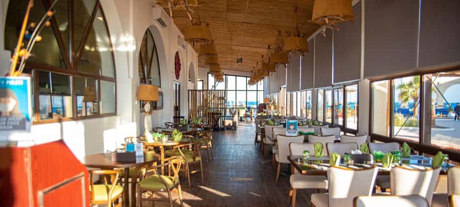 From Doha: 8-hour Safari Tour with Desert Beach Experience - Five hours at Al Majles Resort
