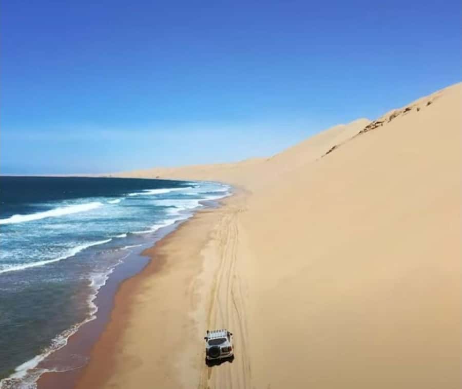 From Doha: Inland Sea Desert Safari with All Activities - Key points at a glance