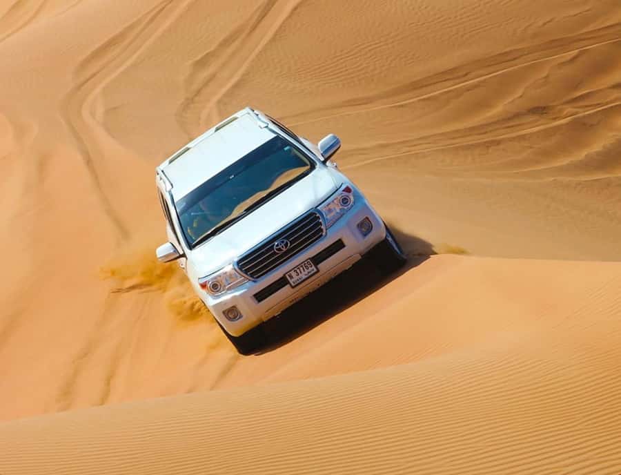 From Doha: Inland Sea Desert Safari with All Activities - From Doha to open desert in one short outing