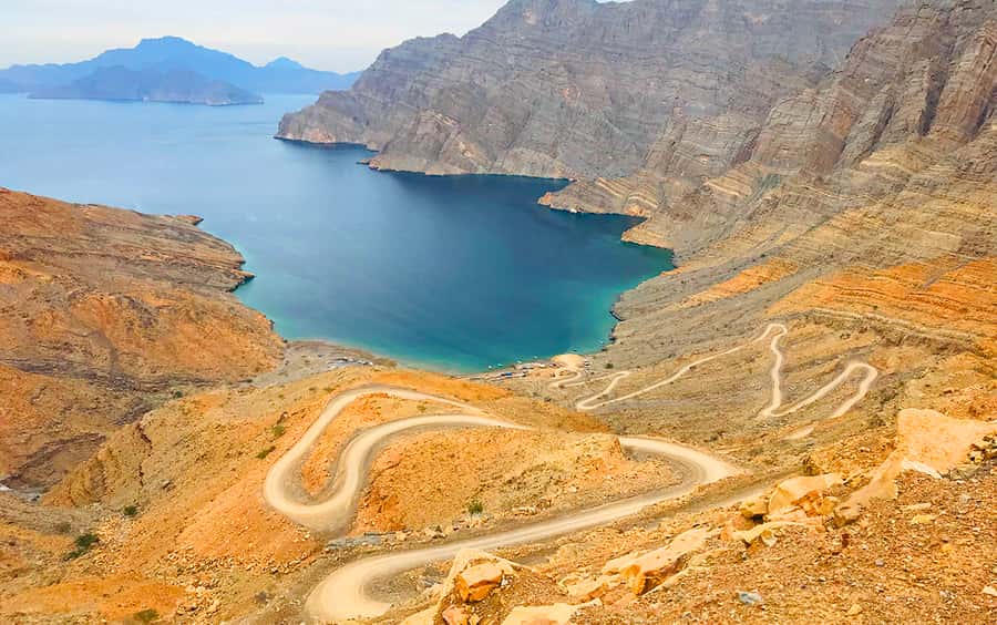 From Dubai: Musandam Khasab Tour with Boat Trip and Safari - Khor Sham by dhow, with Telegraph Island as the focus