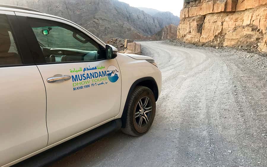 From Dubai: Musandam Khasab Tour with Boat Trip and Safari - What to pack and what to clarify