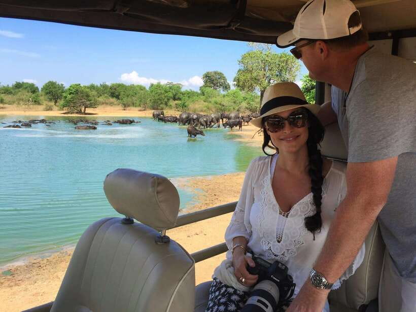 From Ella: Udawalawa Safari and Tangalle/Hiriketiya Transfer - Leaving Ella in an air-conditioned vehicle