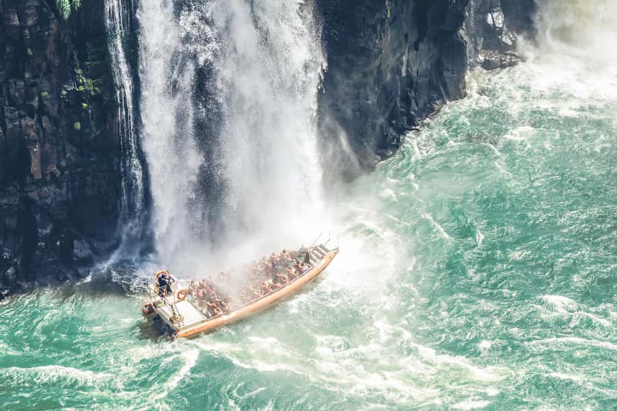 From Foz do Iguazu: Brazil Iguazu Falls & Macuco Safari Boat - What makes this tour worth your time