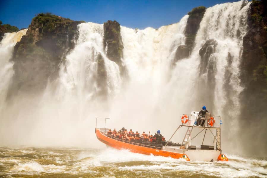 From Foz do Iguazu: Brazil Iguazu Falls & Macuco Safari Boat - What the Macuco Safari boat is really like